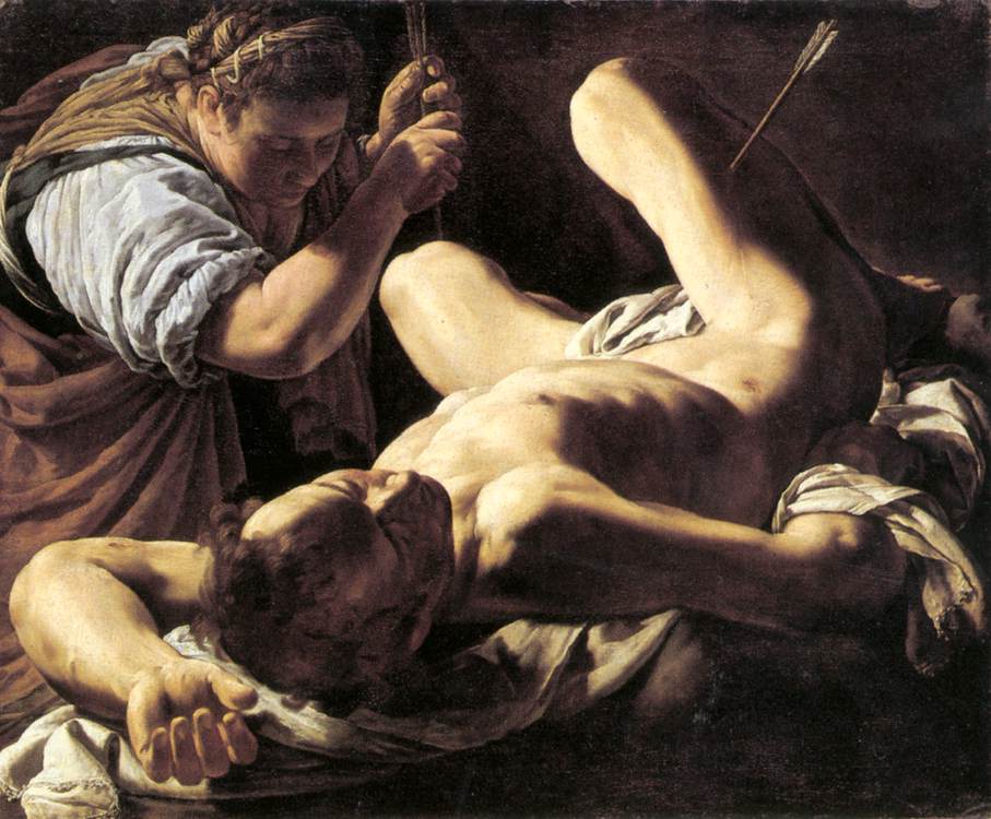 BASSETTI, Marcantonio St Sebastian Tended by St Irene hjhk